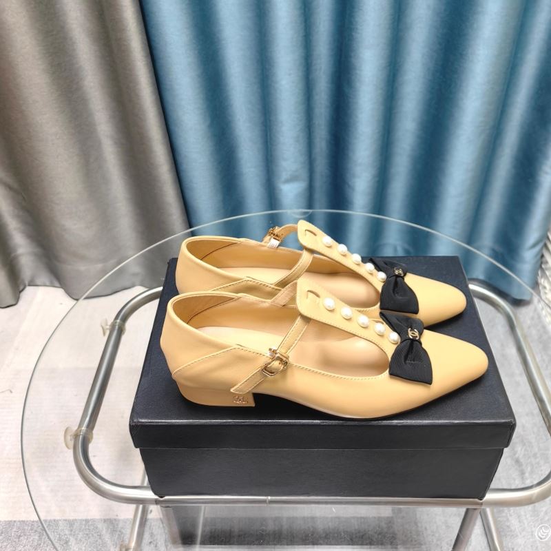 Ch*el flat shoes